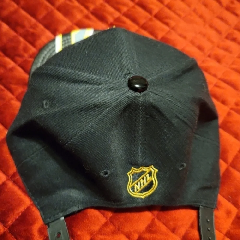 NEW ERA 9FIFTY Vegas Golden Knights NHL Snapback OSFA Authentic Logo Bill